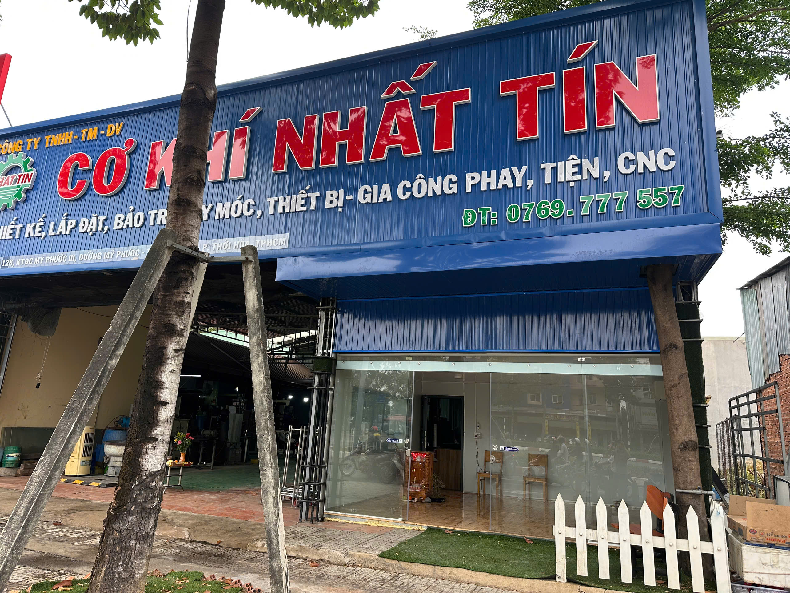 cơ khí nhất tín